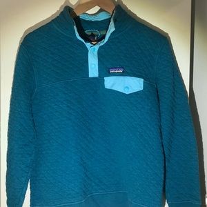 Patagonia snap-t pullover. Women’s medium